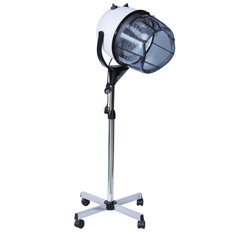 Casque séchoir à pied professionnel
