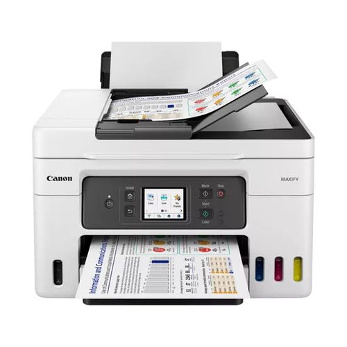 Canon Imprimante à réservoir Maxify GX4040 - Impression - Photocopie - Scanner - Fax - Wifi - Ethernet - RJ-45 - Megatank